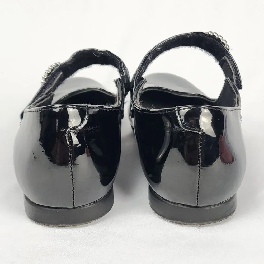 Rachel Shoes Girls 3M Black 